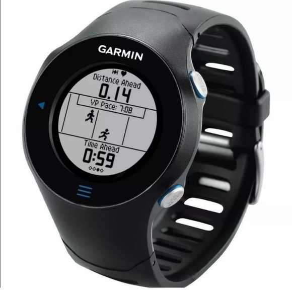 Garmin Forerunner 610 GPS Running Watch w/ Charger & Cradle Fully Functional